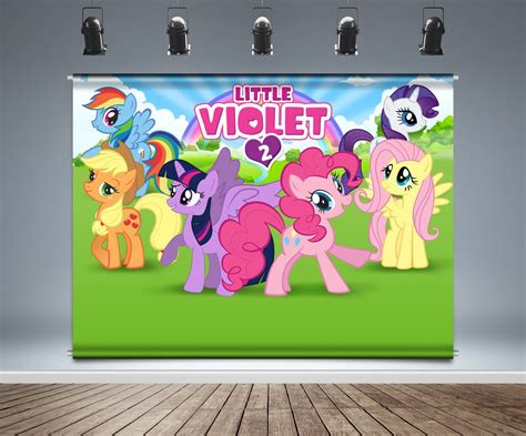Download 47+ My Little Pony Backdrop Cut Files